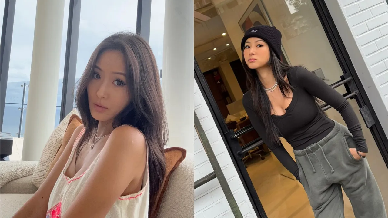 孫芸芸曬出一系列居家美照。翻攝孫芸芸IG