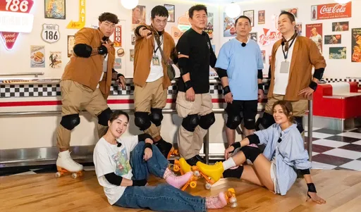 卜學亮領軍重返80年代 復古滑輪慘變車禍現場