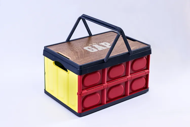 消費滿3888元即可獲得摺疊收納箱 。品牌提供