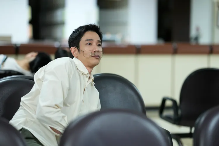 劉以豪演活呆萌媽寶。Netflix提供