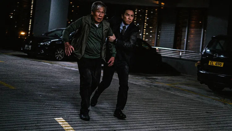 甄子丹找劉江出演。華映提供