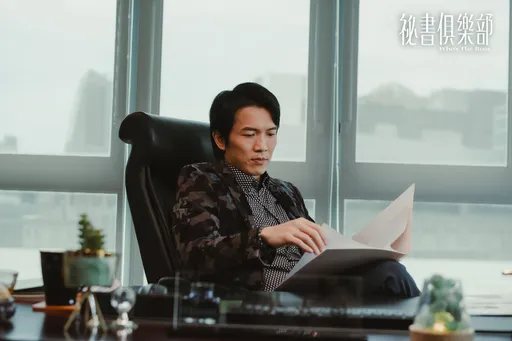 黃尚禾演陰險反派好成功 一開口就討人厭