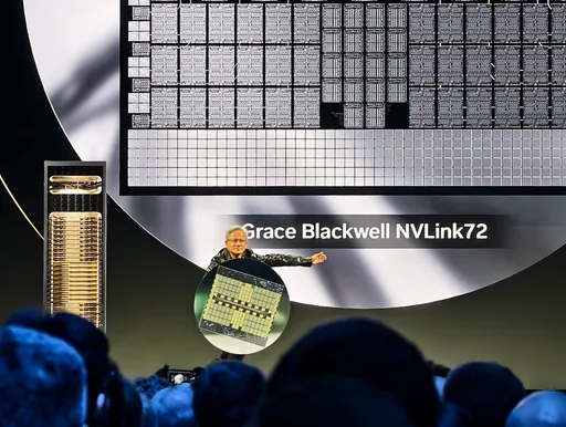 持「矽盾」扮演輝達隊長、伸手等雷神之鎚 黃仁勳端出的巨大晶片是什麼?