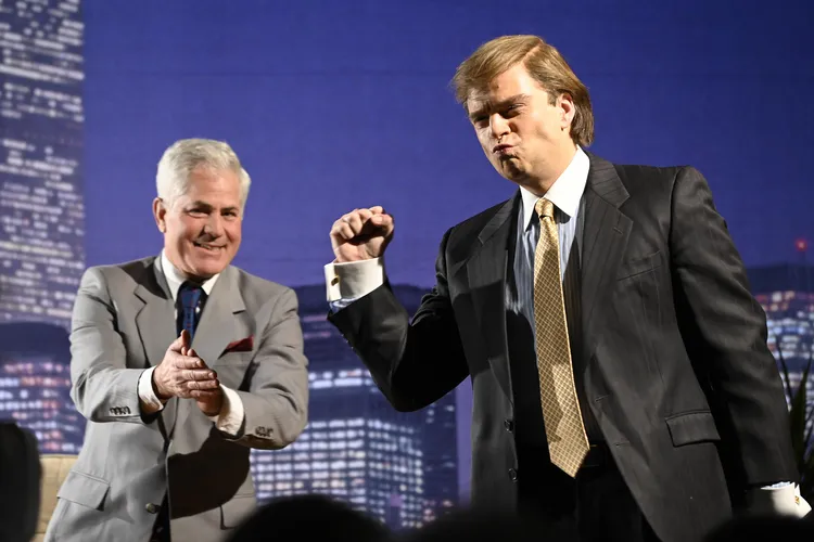 電影聚焦美國總統當選人唐納川普早期商場生涯瘋狂事蹟。采昌提供