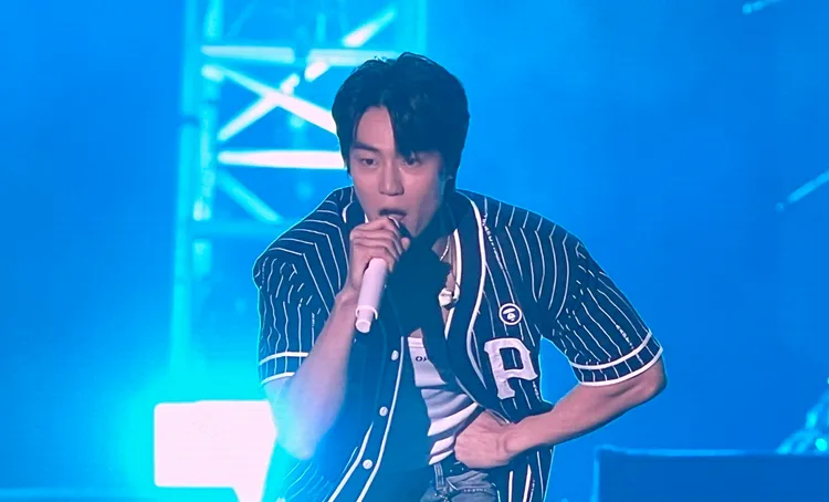 李承協去年演出《背著善宰跑》，飾演邊佑錫的樂團好友。讀者提供