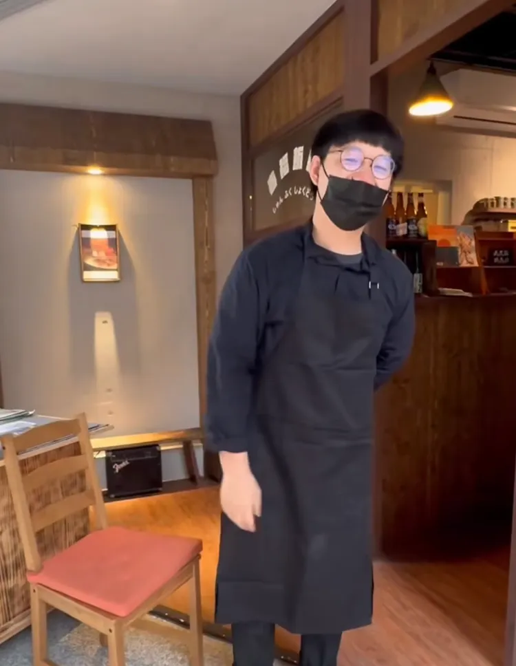 顧旻廚藝來自母親傳授。「春福」提供