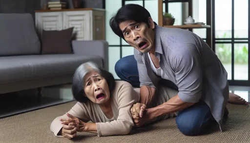 年初二推老母一把竟害她摔死 逆子涉傷害致死!國民法庭3月宣判