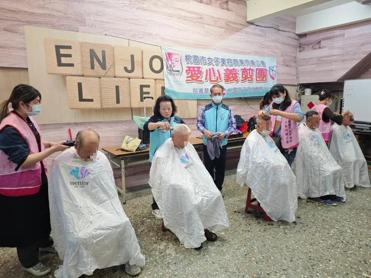 義剪。社會局提供