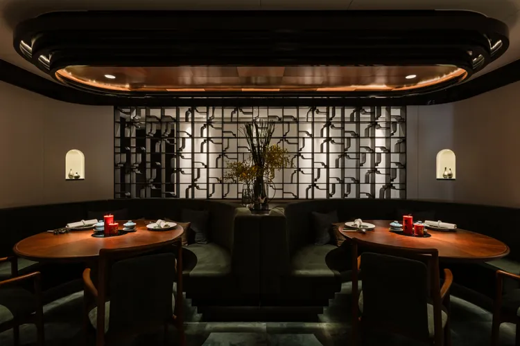 文公館餐廳內部。業者提供