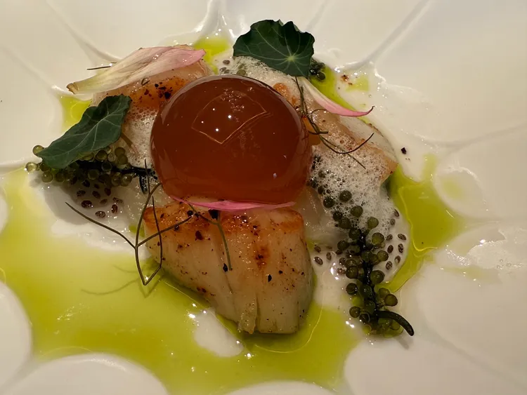 冷前菜「立冬潤養」。陳揚盛攝