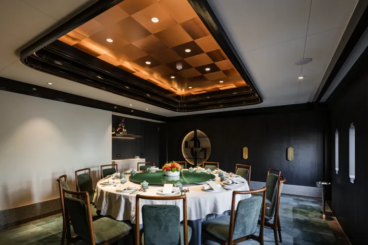 文公館內部包廂。業者提供