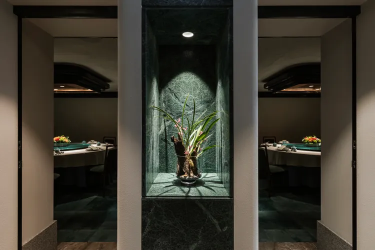 文公館內部裝潢完全走質感中式風情。業者提供