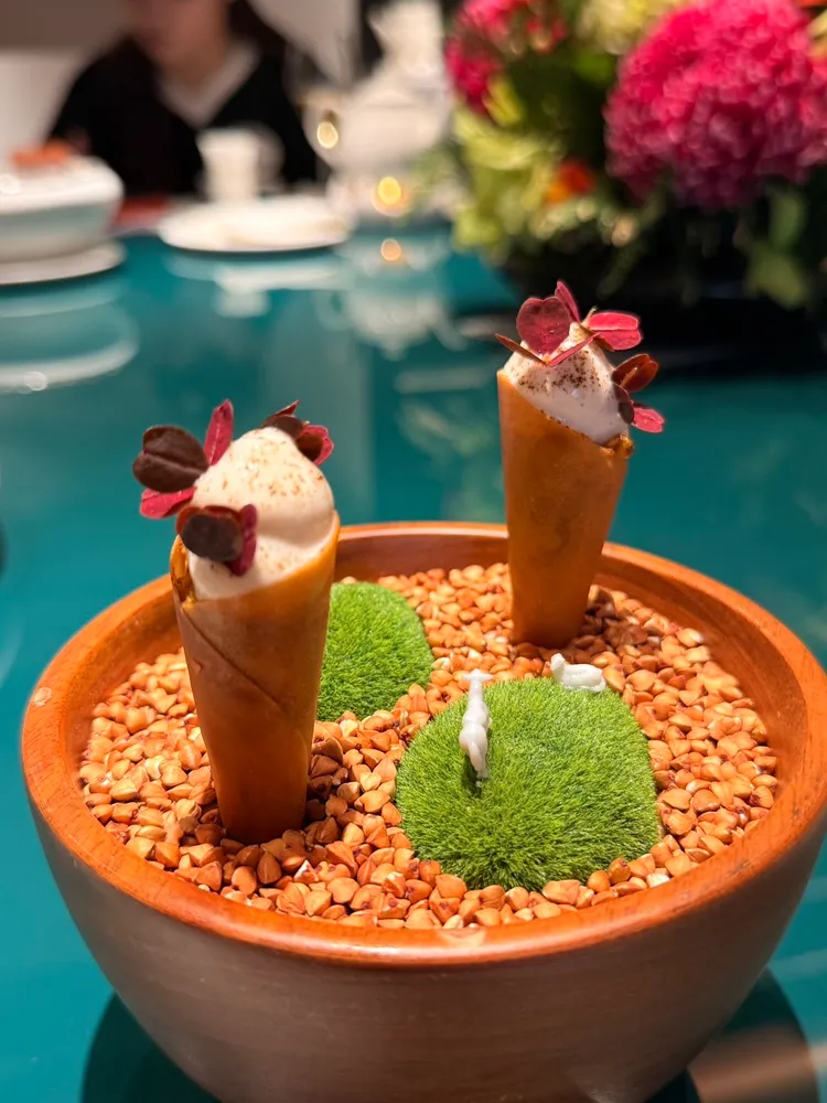 開胃小品「寒露煦意」。陳揚盛攝