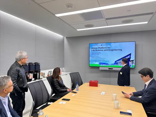 亞洲大學邀輝達進駐彰化台化廠舊址　打造AI台灣總部