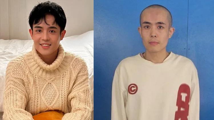 王星從上海飛到泰國曼谷拍戲，不料被帶到緬甸剃頭。翻攝王星微博、泰國頭條新聞社