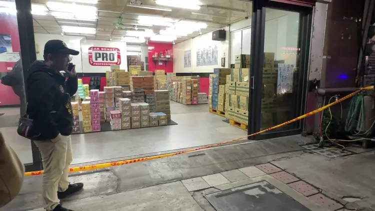 案發處是雙方談判破裂的地方。讀者提供