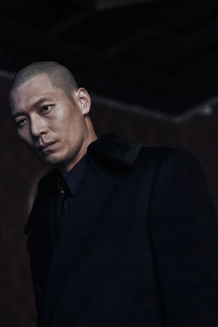 朴勳飾演日本軍人森達雄。網銀國際提供