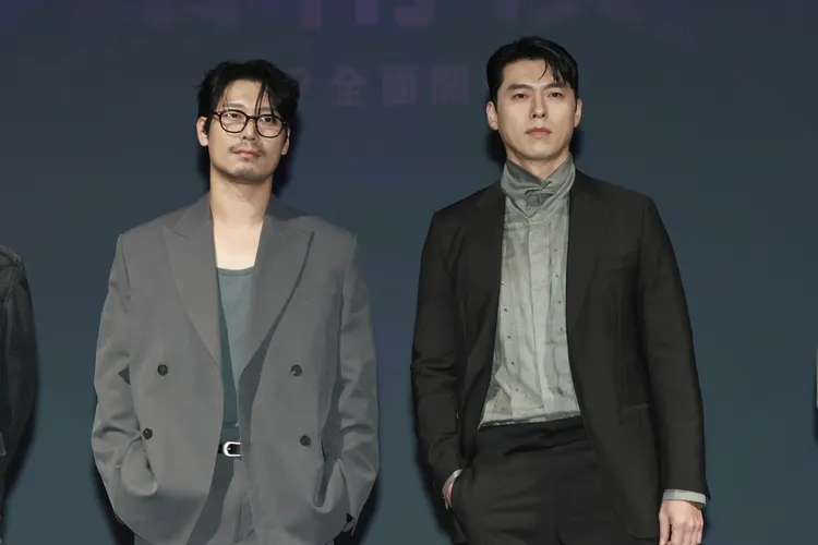 玄彬（右）、朴勳戲裡是對立的關係。彭欣偉攝