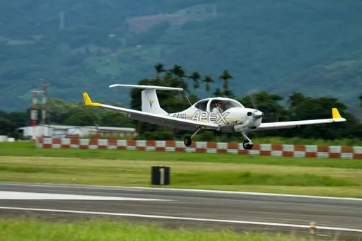 差點誤闖空軍基地!安捷航空:已暫停所有學員飛航訓練