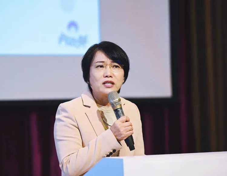 內政部長劉世芳。內政部提供