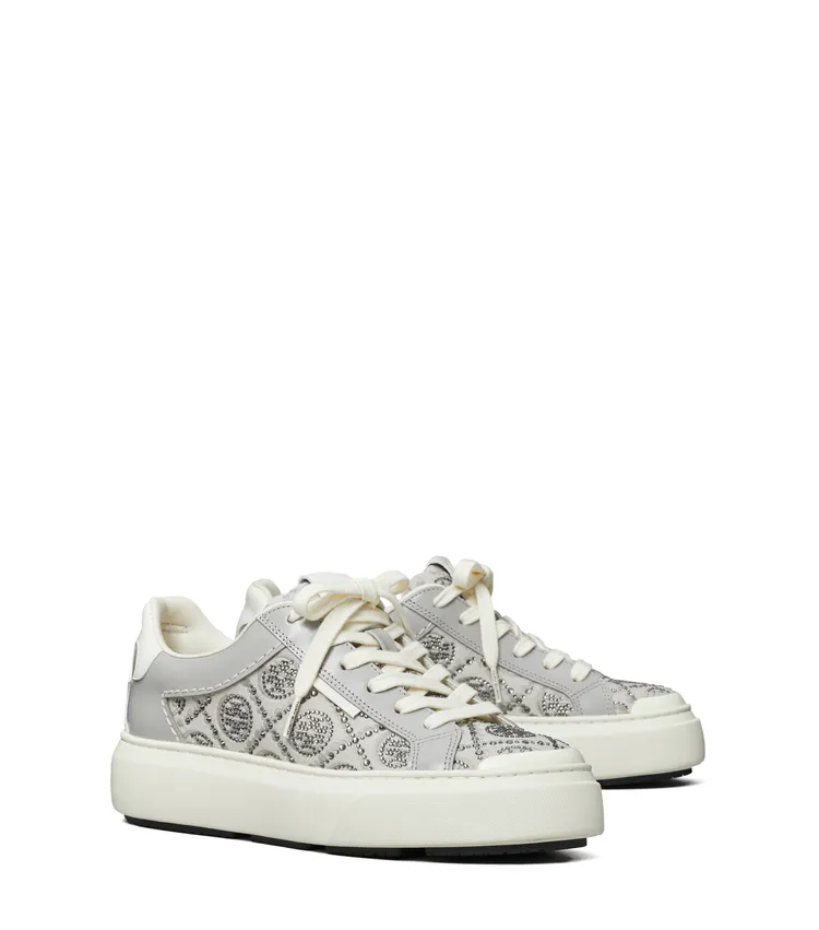 TORY BURCH 2025閃耀蛇年特別系列T Monogram Ladybug運動鞋，1萬3900元。品牌提供