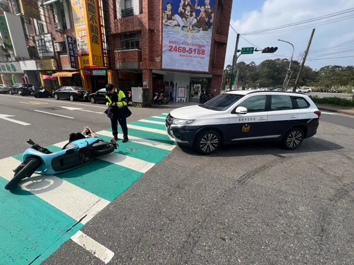 首次車禍是被它撞! 基隆19歲女等救護車PO文:警察還不錯看