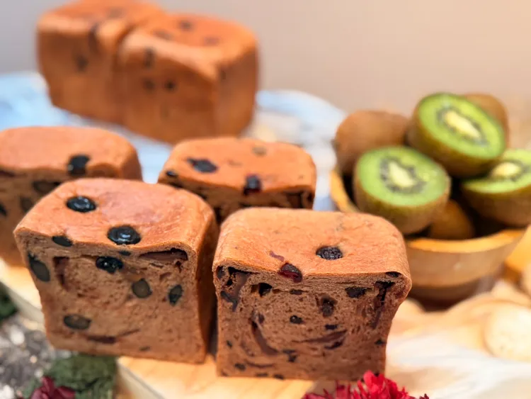 頂級巧克力吐司。陳揚盛攝