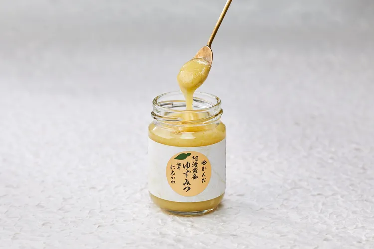 阿波黃金柚子蜜。業者提供