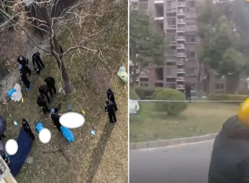 悲劇！小五女兒期末考沒100分　上海一家三口墜樓亡