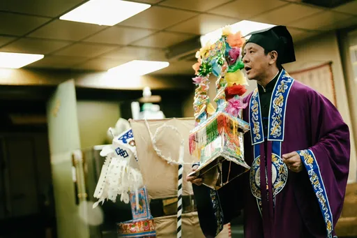 《破·地獄》朱栢康入魂喃嘸師傅！和李康生爭亞洲電影大獎男配角「很夢幻」