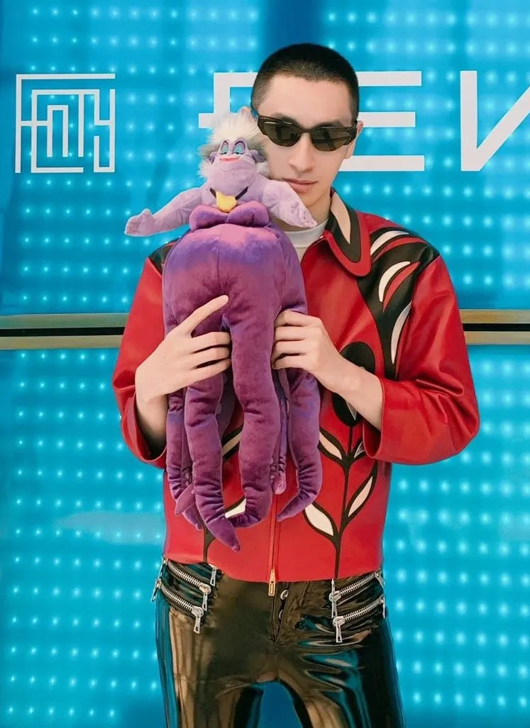 造型師閔塔鯊。翻攝閔塔鯊微博