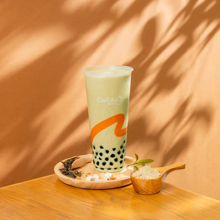 出一日限定線上領優惠券活動，購買大杯「冬韻擂焙珍奶」第二杯只要0元。Coco提供