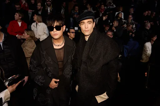 周杰倫Dior全球代言人　巴黎帥氣同框好萊塢男星