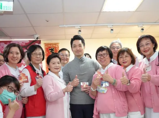 農曆年前慰勞醫護人員 蔣萬安:聯醫全體同仁加薪3%
