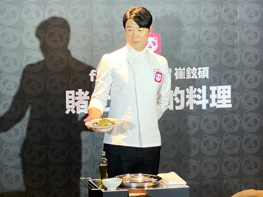 foodpanda今開賣《黑白大廚》餐點 崔鉉碩義大利麵430元吃得到
