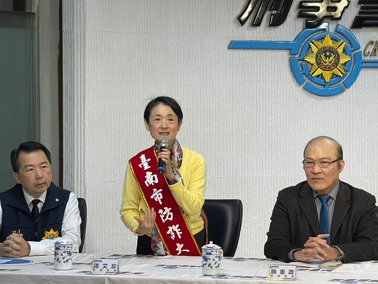 女星譚艾珍分享遭詐經過。翻攝畫面