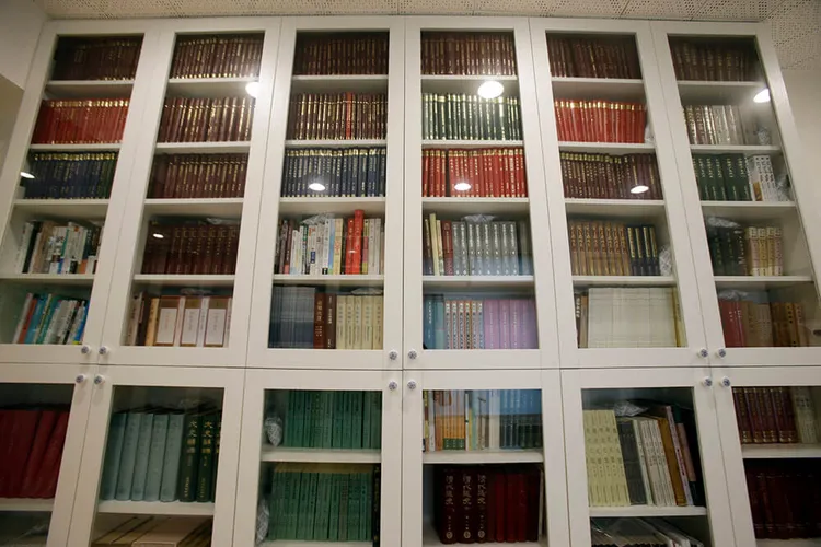 圖為王薀的未得閒工作室內部陳設情形。翻攝自王薀老師官網