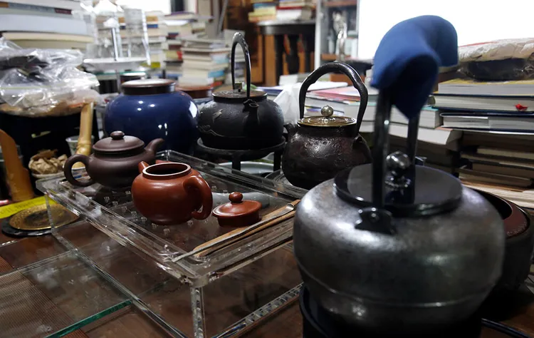 圖為王薀的未得閒工作室內部陳設情形。翻攝自王薀老師官網