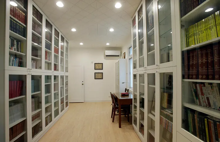 圖為王薀的未得閒工作室內部陳設情形。翻攝自王薀老師官網