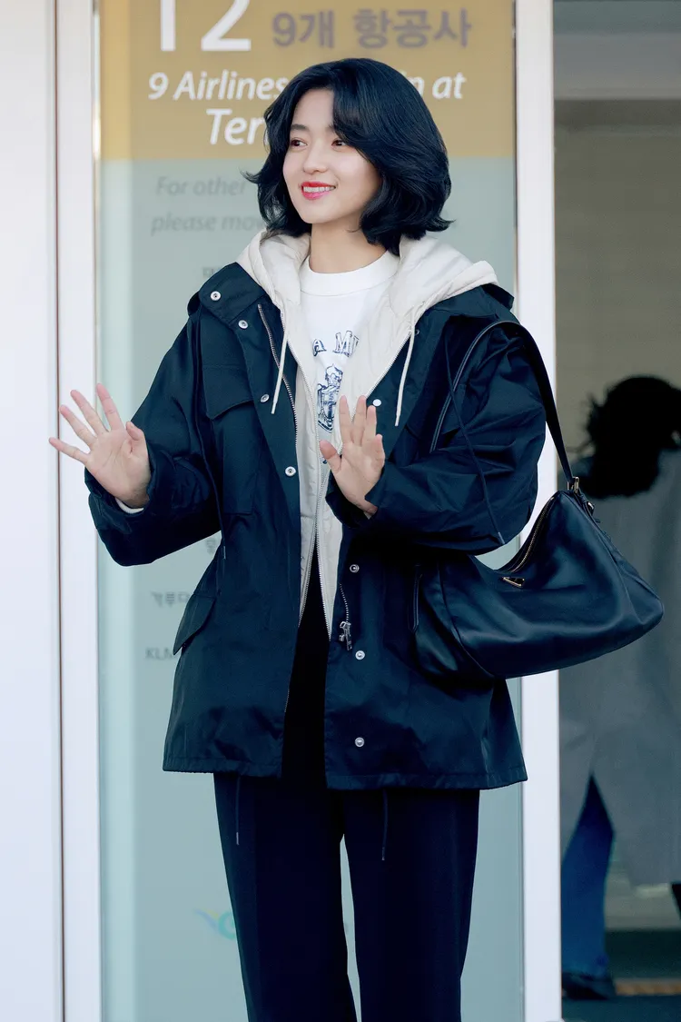 金泰梨也將出席PRADA米蘭男裝秀。品牌提供