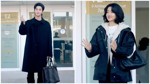 金秀賢套PRADA走機場上班路 突做這事粉絲笑喊「他真的好奇怪」