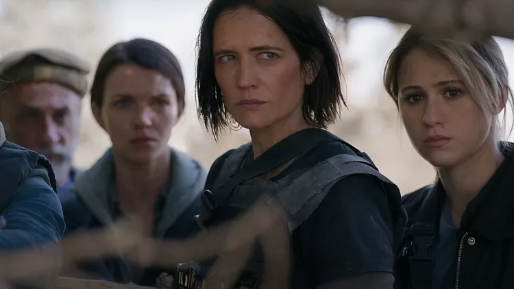 伊娃葛林（中）。車庫提供