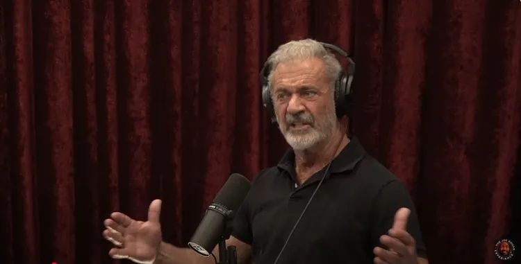 梅爾吉勃遜。翻攝自X @eddielarow