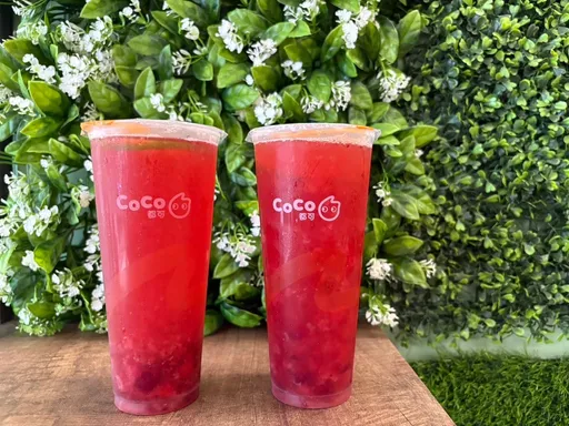 手搖飲0元!今起到開工日都有買1送1 草莓、芒果飲開喝