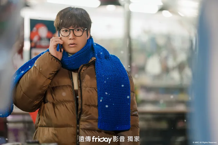 羅人友劇中重達120公斤，花3小時化特殊妝。friDay影音提供