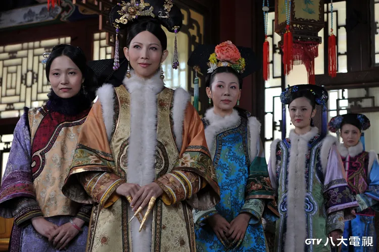 過年看《後宮甄嬛傳》似乎已成全民習慣。八大提供