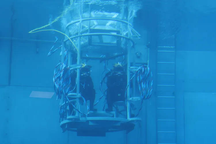 海軍艦指部所屬的水下作業大隊。李俊毅攝