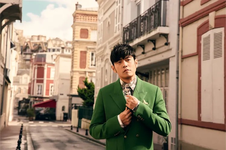 周杰倫MV在法國取景。杰威爾提供