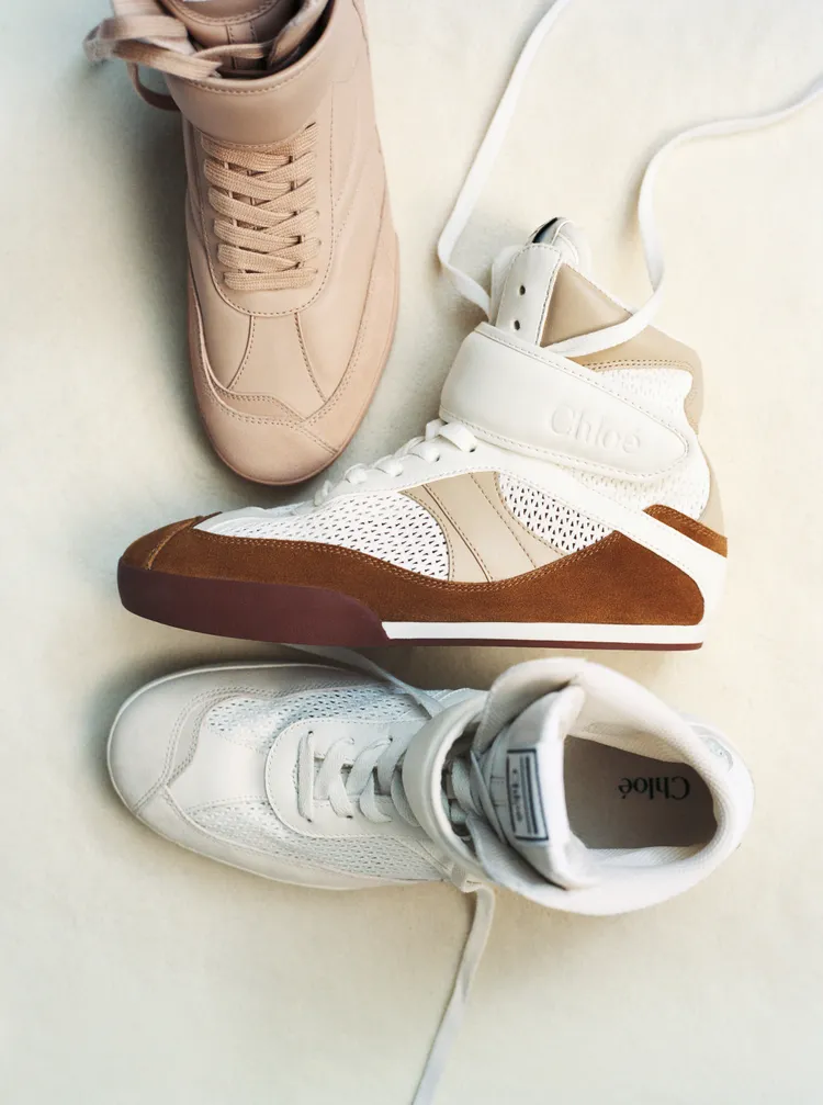 Chloé Kick芭蕾拳擊鞋運用個性輪廓替芭蕾舞鞋的柔美帶來全新演繹。品牌提供