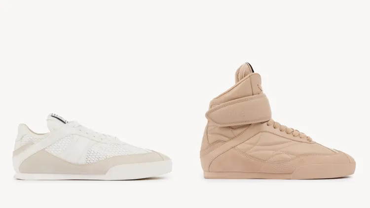 Chloé Kick芭蕾拳擊鞋共推出低筒、高筒2種款式。品牌提供